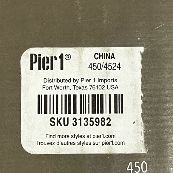 NIB Pier 1 "Nerd" Bunnies Water Glasses - Picture 8 of 8